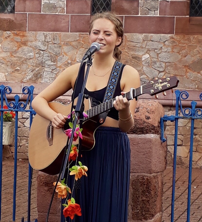 The Student's Guide to Topsham - Regular busking in the town