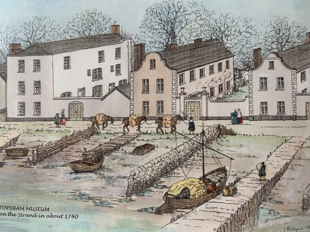 History Love Topsham