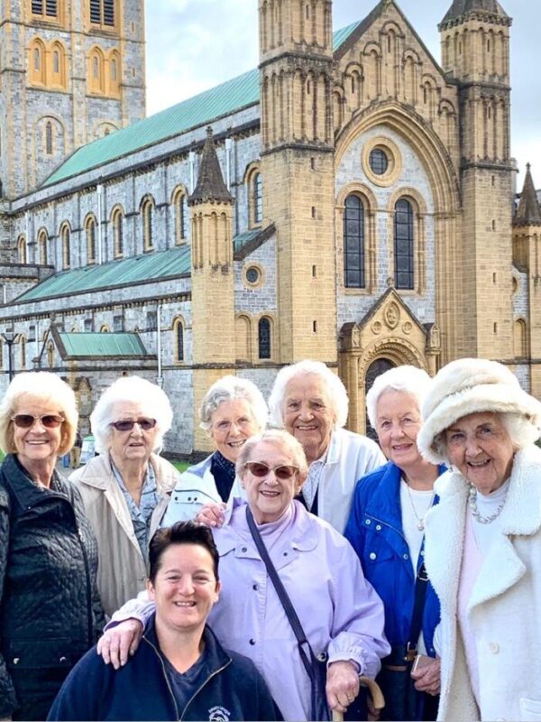 Estuary League of Friends trip to Exeter Cathedral