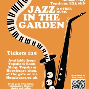 Hospiscare Jazz in the Garden poster