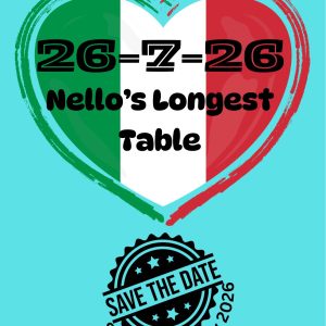 Nello's Longest Table 2025