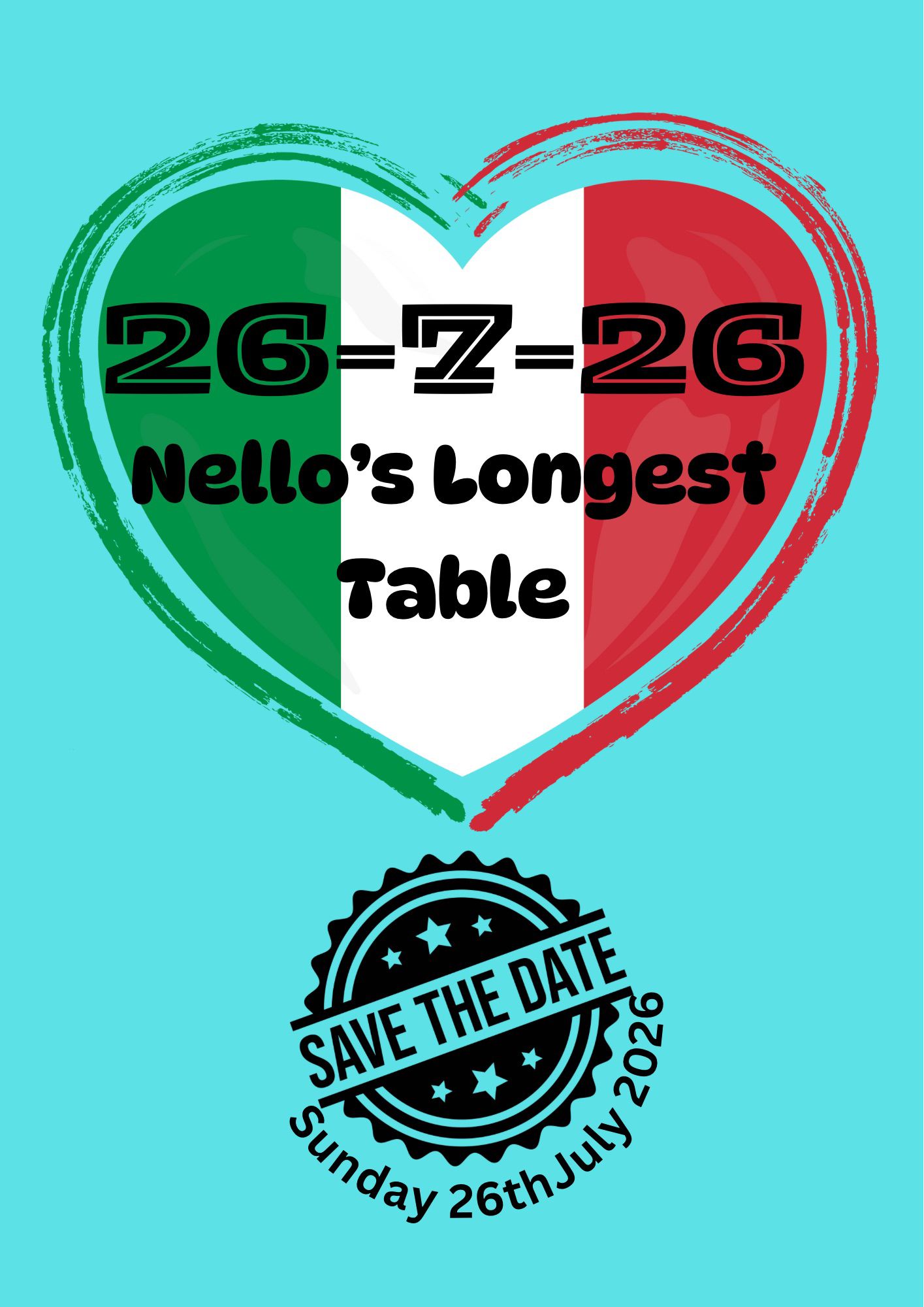 Nello's Longest Table 2025