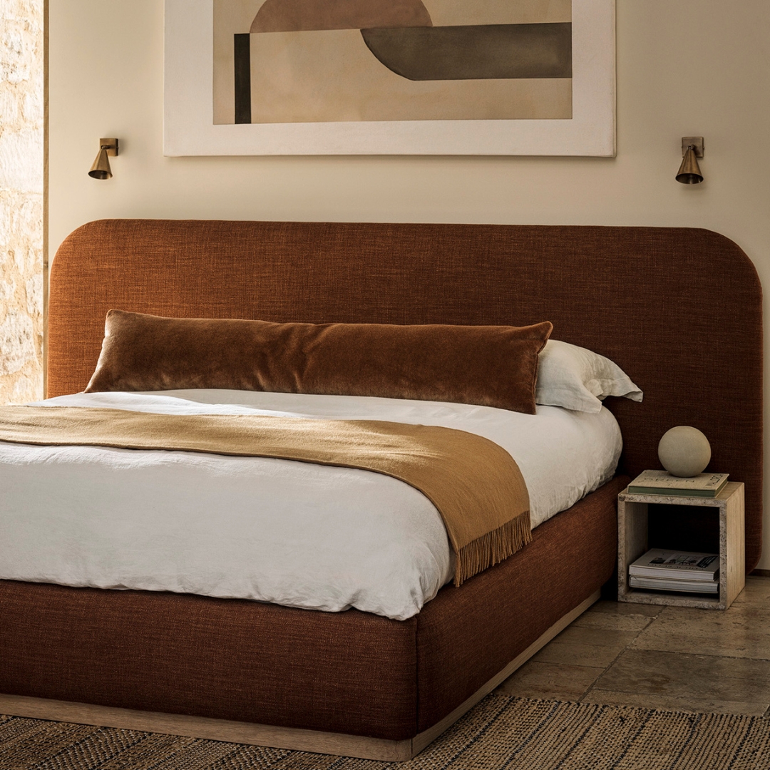 Naturalmat Topsham, comfy bedroom