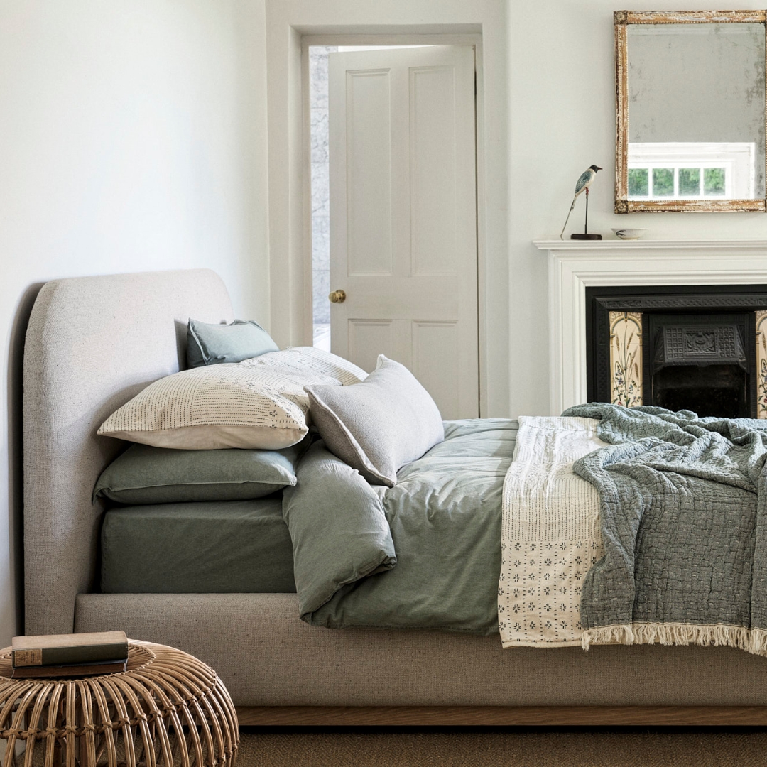 Naturalmat Topsham, comfy bedroom