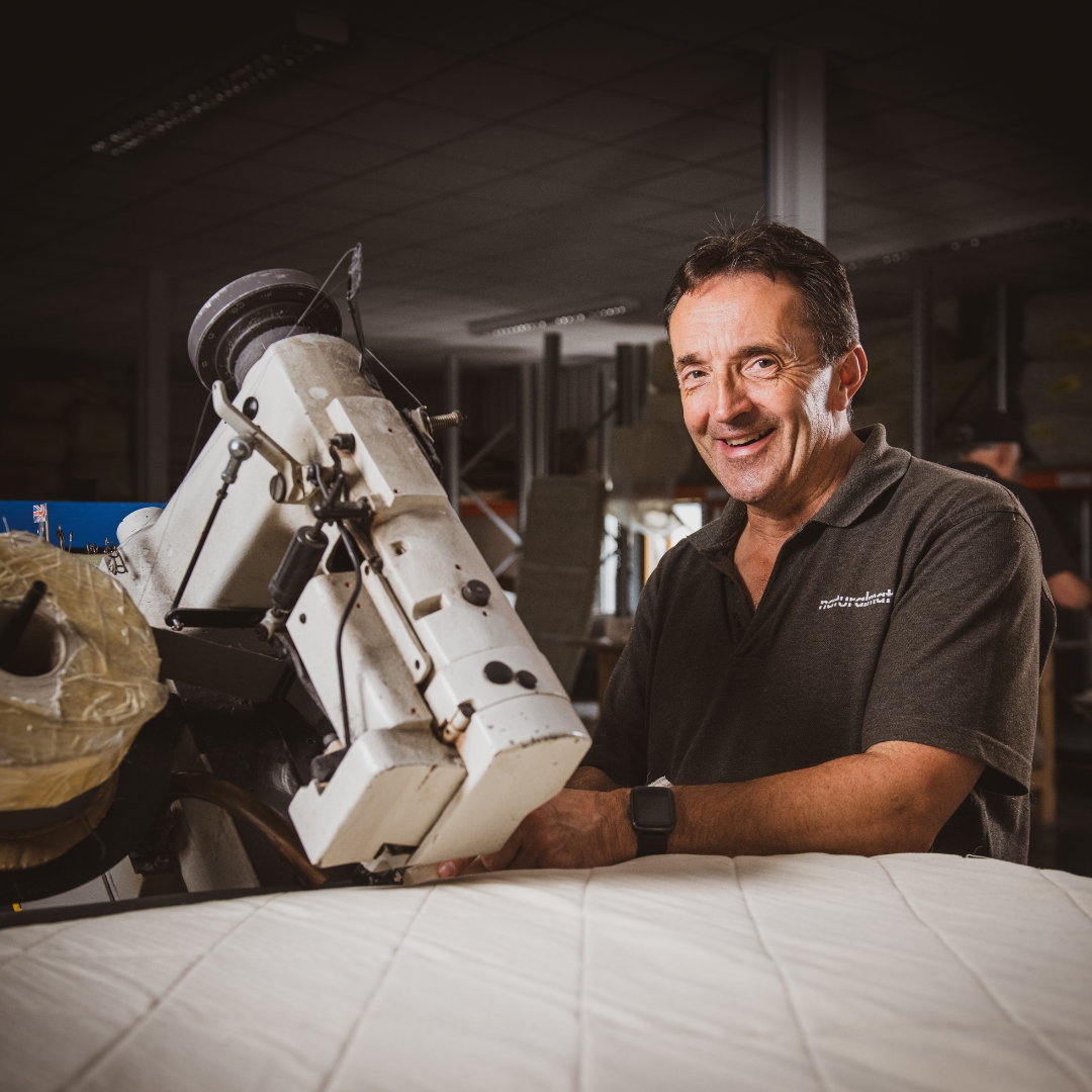 Naturalmat Topsham, making the materesses