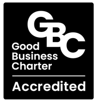 Good Business Charter Accredited logo
